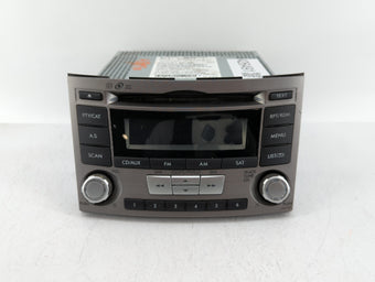 compare product 2012-2014 Subaru Legacy Am Fm Cd Player Radio Receiver