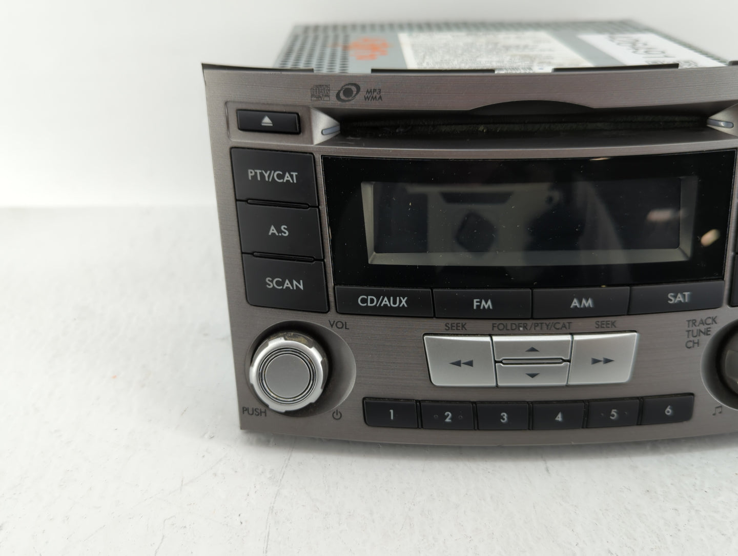 2012-2014 Subaru Legacy Am Fm Cd Player Radio Receiver - Oemusedautoparts1.com