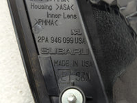 2010-2014 Subaru Legacy Tail Light Assembly Passenger Right OEM P/N:2PA 946 099 Fits Fits 2010 2011 2012 2013 2014 OEM Used 
