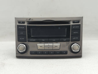 compare product 2012-2014 Subaru Legacy Am Fm Cd Player Radio Receiver