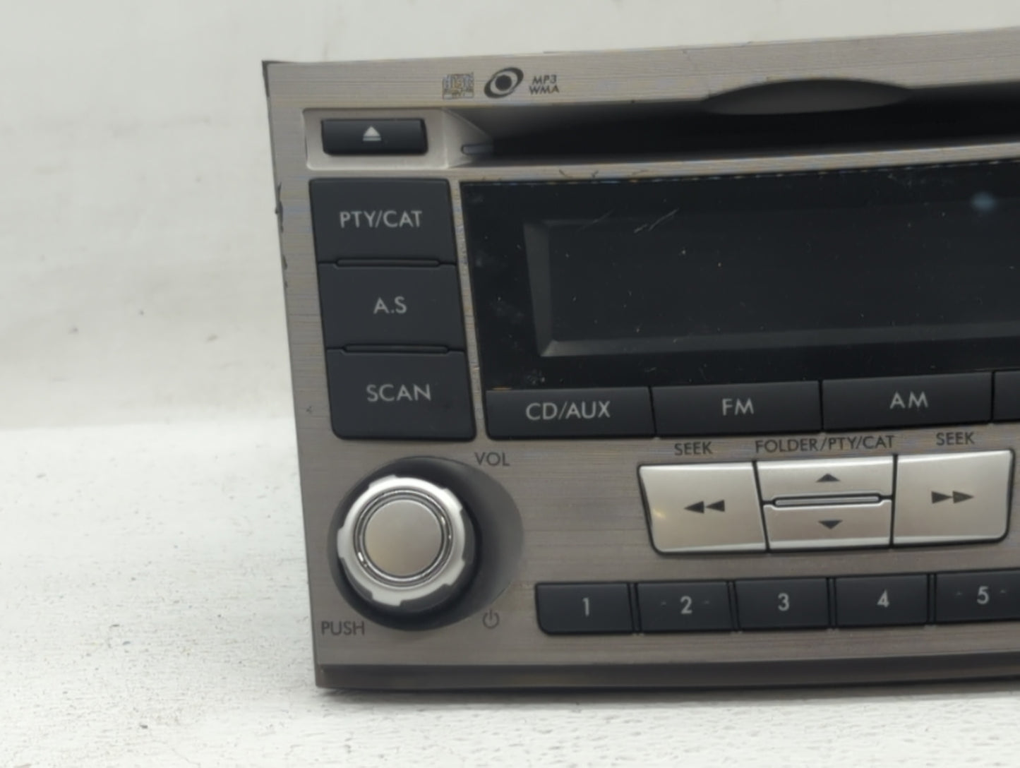 2012-2014 Subaru Legacy Am Fm Cd Player Radio Receiver - Oemusedautoparts1.com