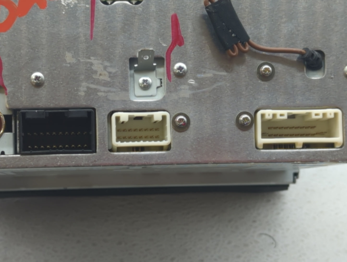 2012-2014 Subaru Legacy Am Fm Cd Player Radio Receiver - Oemusedautoparts1.com