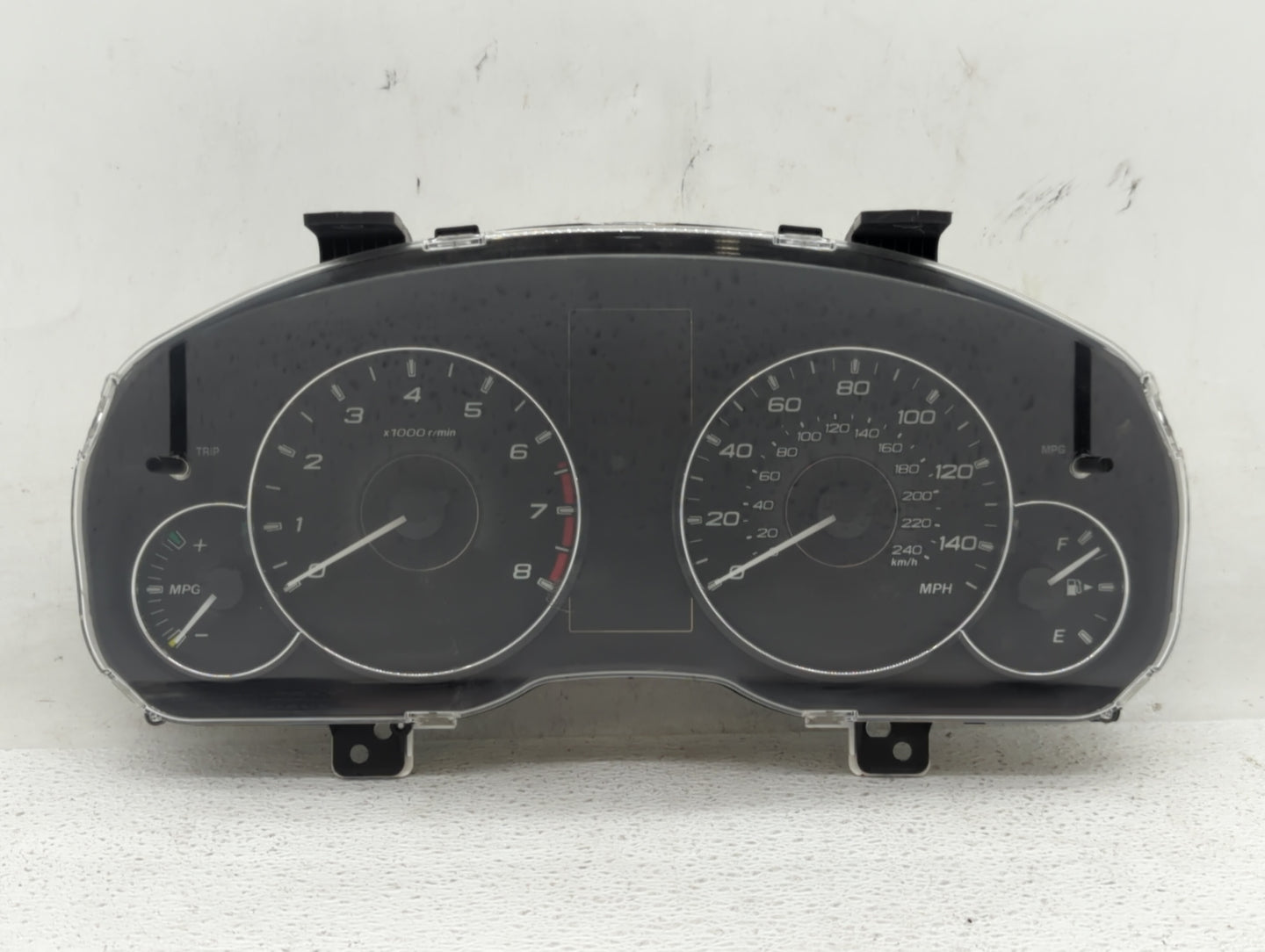 2012 Subaru Legacy Instrument Cluster Speedometer Gauges P/N:85003AJ61A Fits OEM Used Auto Parts - Oemusedautoparts1.com