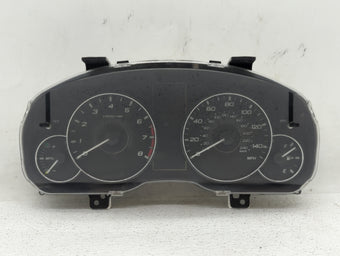compare product 2012 Subaru Legacy Instrument Cluster Speedometer Gauges P/N:85003AJ61A Fits OEM Used Auto Parts