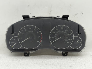 2012 Subaru Legacy Instrument Cluster Speedometer Gauges P/N:85003AJ61A Fits OEM Used Auto Parts - Oemusedautoparts1.com