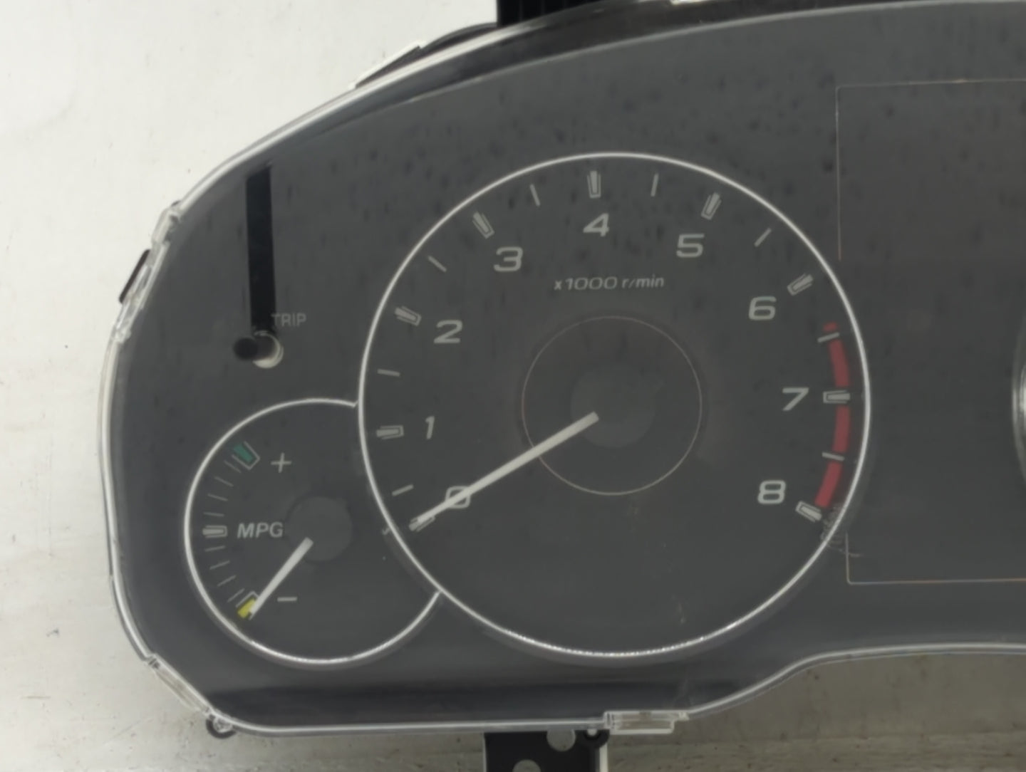 2012 Subaru Legacy Instrument Cluster Speedometer Gauges P/N:85003AJ61A Fits OEM Used Auto Parts - Oemusedautoparts1.com