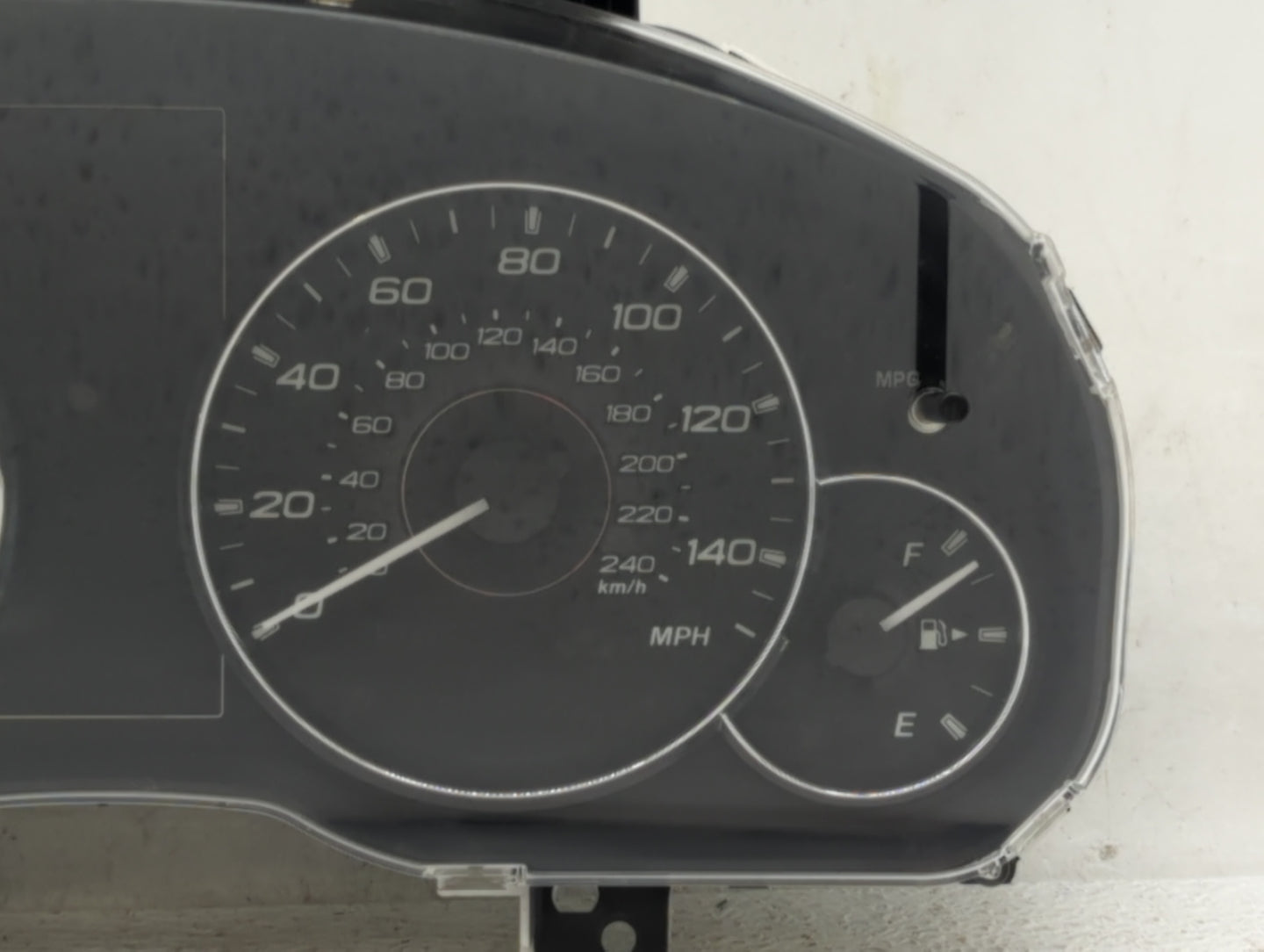 2012 Subaru Legacy Instrument Cluster Speedometer Gauges P/N:85003AJ61A Fits OEM Used Auto Parts - Oemusedautoparts1.com