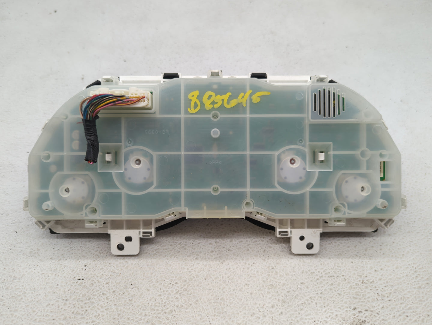 2012 Subaru Legacy Instrument Cluster Speedometer Gauges P/N:85003AJ61A Fits OEM Used Auto Parts - Oemusedautoparts1.com