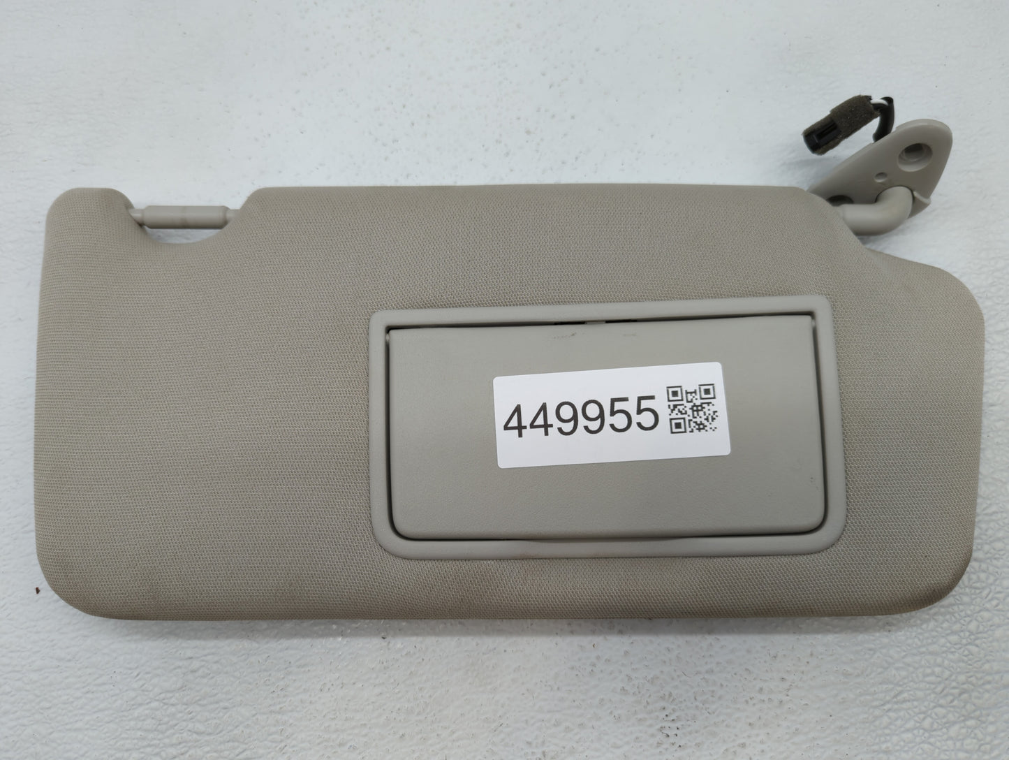 2010-2014 Subaru Legacy Sun Visor Shade Replacement Passenger Right Mirror Fits Fits 2010 2011 2012 2013 2014 OEM Used Auto 