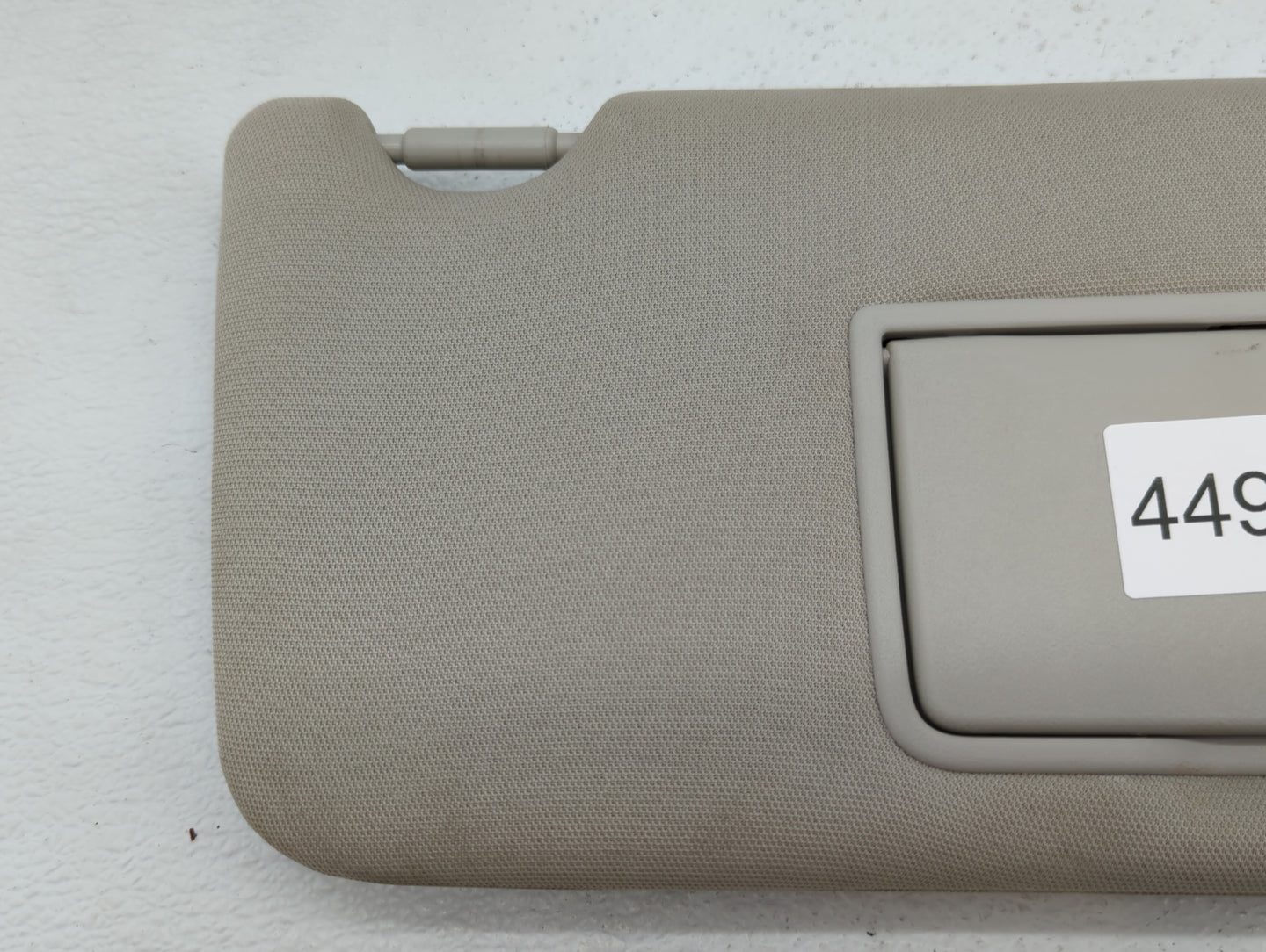 2010-2014 Subaru Legacy Sun Visor Shade Replacement Passenger Right Mirror Fits Fits 2010 2011 2012 2013 2014 OEM Used Auto 