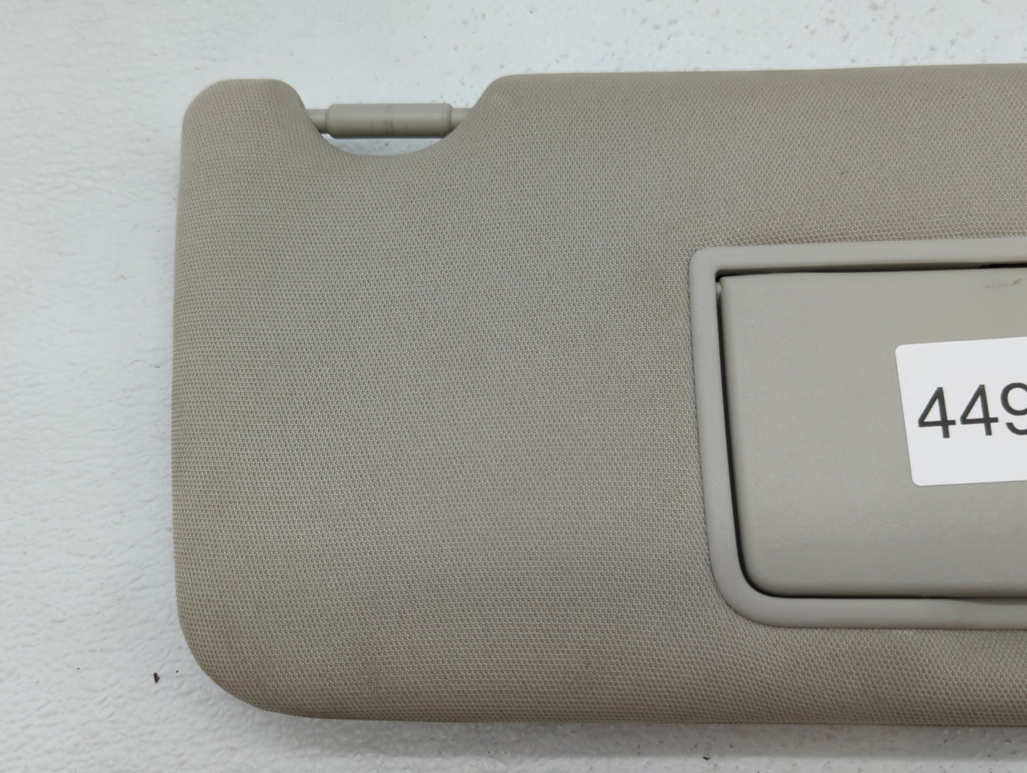 2010-2014 Subaru Legacy Sun Visor Shade Replacement Passenger Right Mirror Fits Fits 2010 2011 2012 2013 2014 OEM Used Auto 