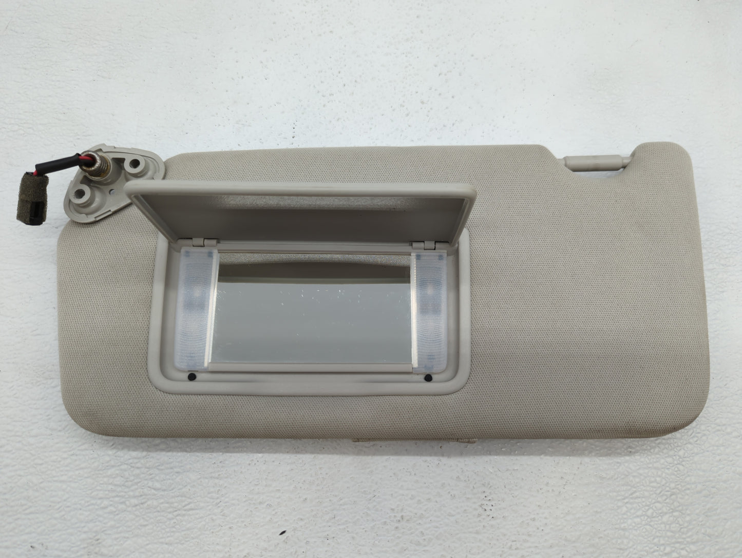 2010-2014 Subaru Legacy Sun Visor Shade Replacement Driver Left Mirror Fits Fits 2010 2011 2012 2013 2014 OEM Used Auto Part