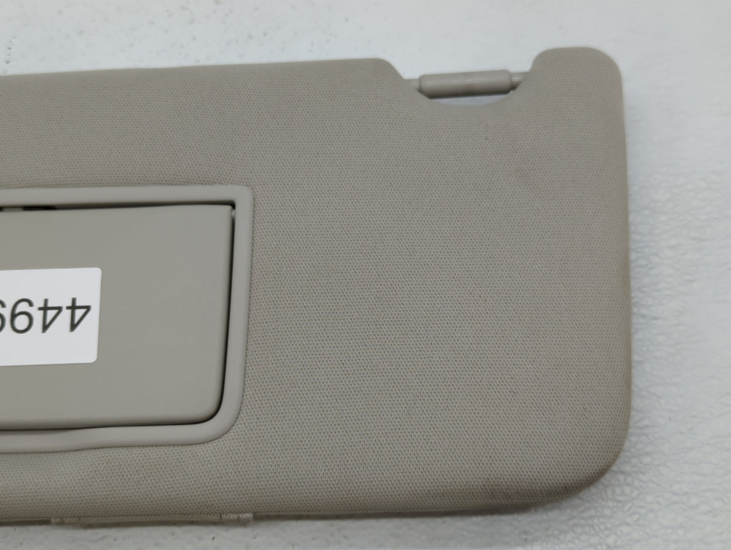 2010-2014 Subaru Legacy Sun Visor Shade Replacement Driver Left Mirror Fits Fits 2010 2011 2012 2013 2014 OEM Used Auto Part