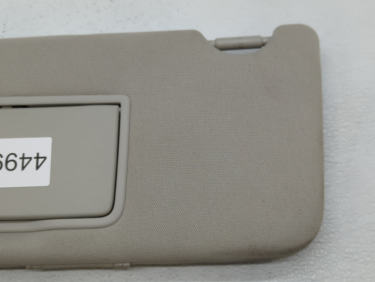 2010-2014 Subaru Legacy Sun Visor Shade Replacement Driver Left Mirror Fits Fits 2010 2011 2012 2013 2014 OEM Used Auto Part