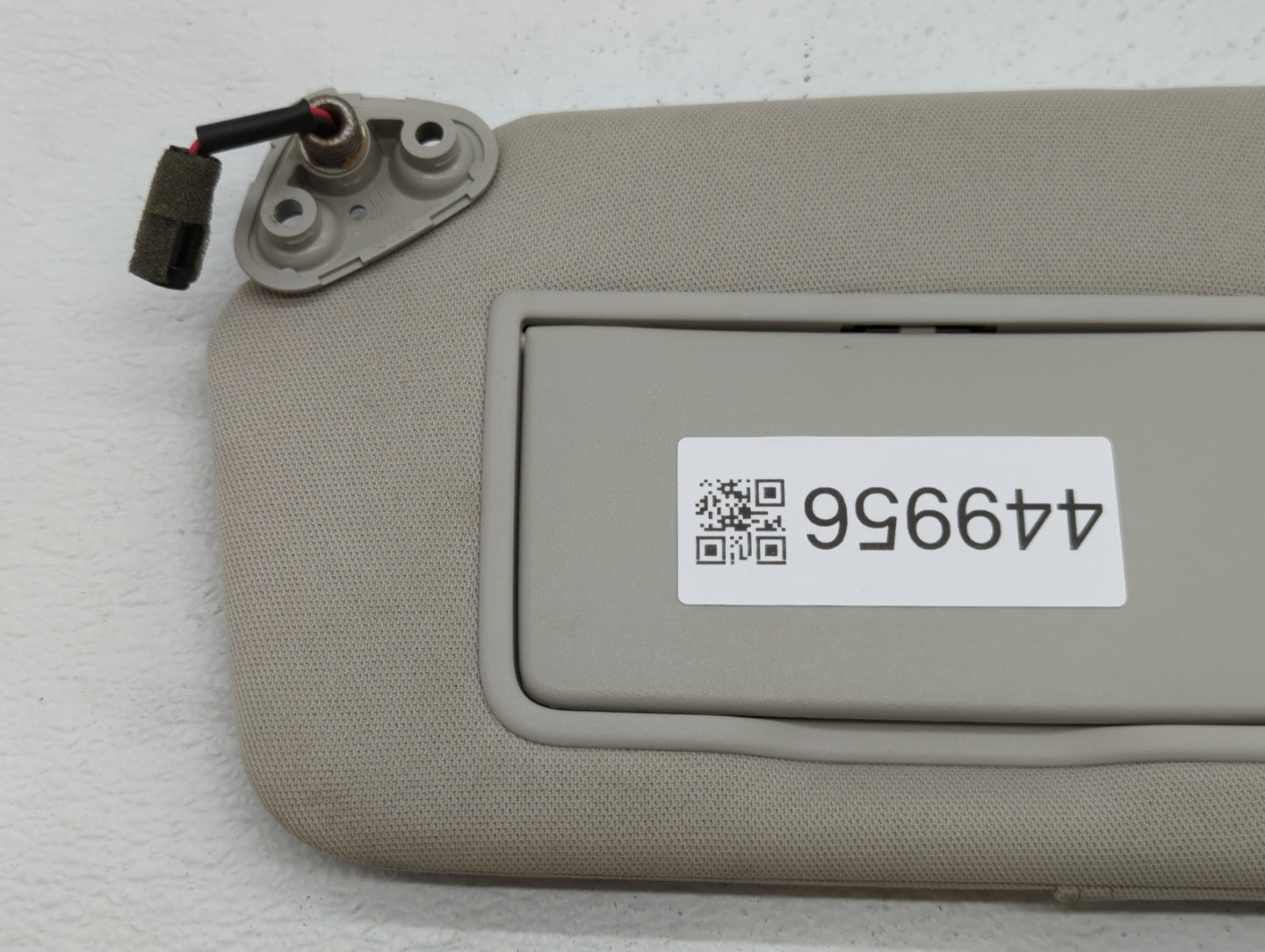 2010-2014 Subaru Legacy Sun Visor Shade Replacement Driver Left Mirror Fits Fits 2010 2011 2012 2013 2014 OEM Used Auto Part