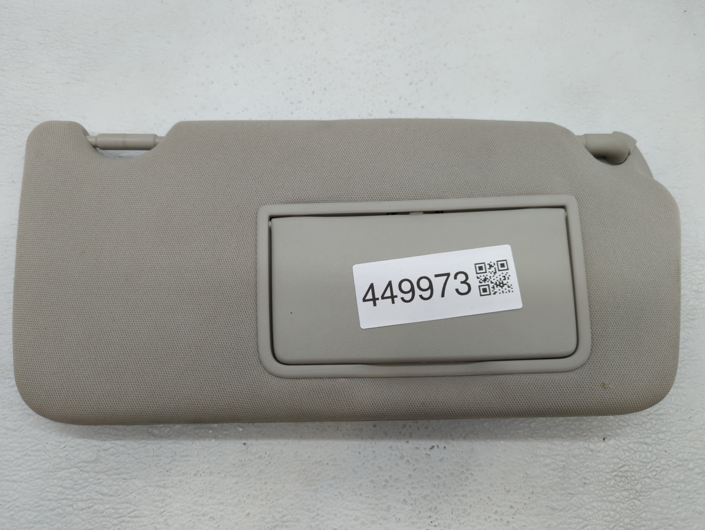 2010-2014 Subaru Legacy Sun Visor Shade Replacement Passenger Right Mirror Fits Fits 2010 2011 2012 2013 2014 OEM Used Auto 