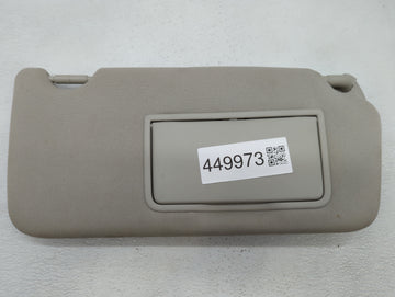 2010-2014 Subaru Legacy Sun Visor Shade Replacement Passenger Right Mirror Fits Fits 2010 2011 2012 2013 2014 OEM Used Auto Parts