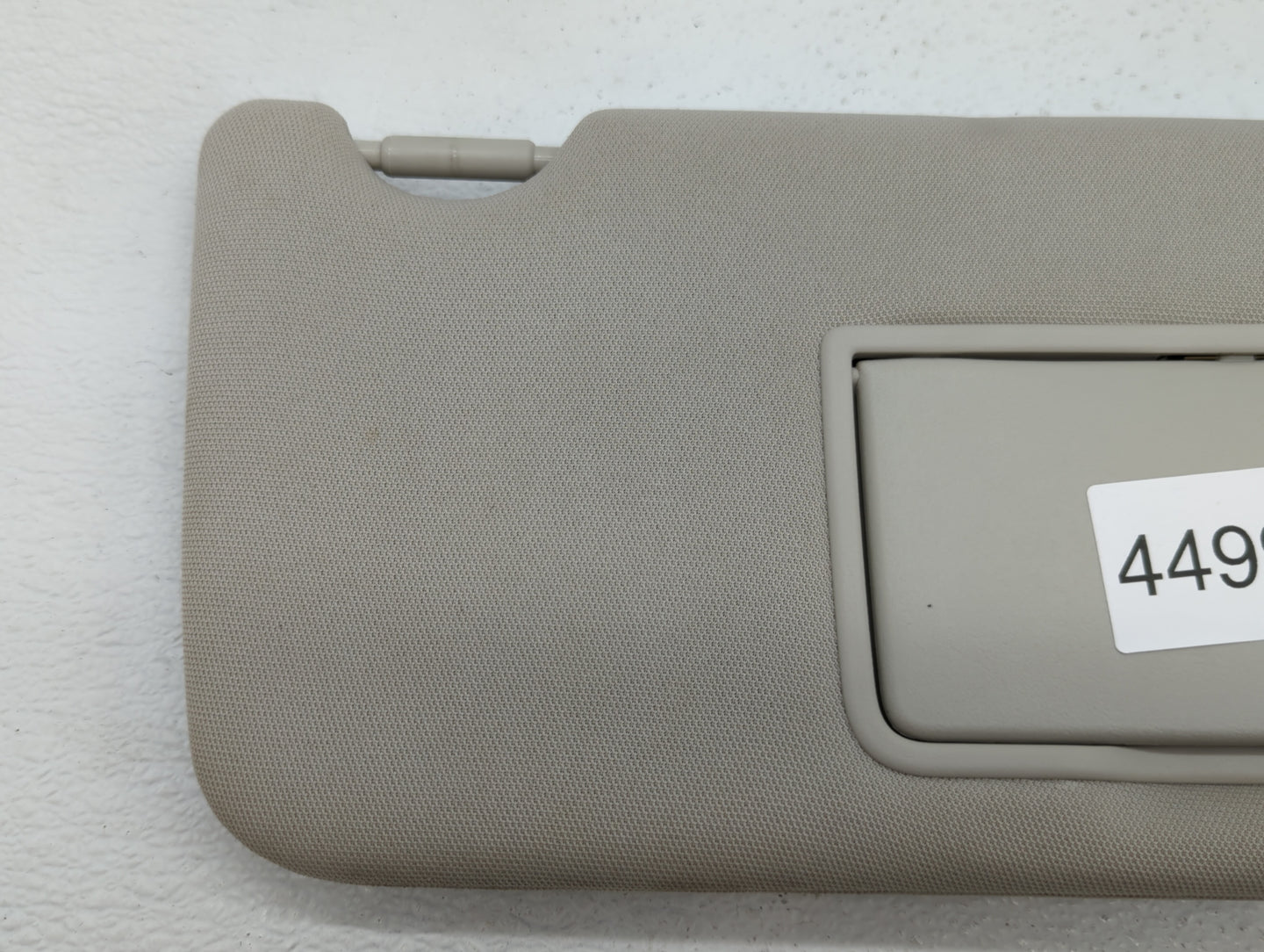 2010-2014 Subaru Legacy Sun Visor Shade Replacement Passenger Right Mirror Fits Fits 2010 2011 2012 2013 2014 OEM Used Auto 