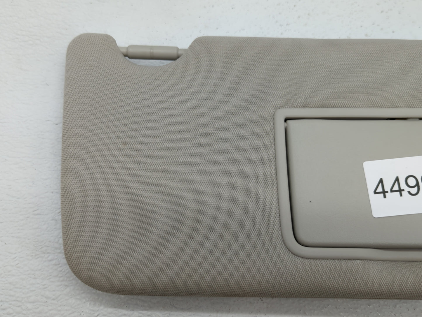 2010-2014 Subaru Legacy Sun Visor Shade Replacement Passenger Right Mirror Fits Fits 2010 2011 2012 2013 2014 OEM Used Auto 