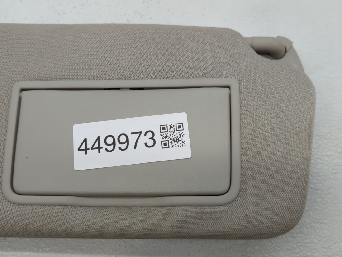 2010-2014 Subaru Legacy Sun Visor Shade Replacement Passenger Right Mirror Fits Fits 2010 2011 2012 2013 2014 OEM Used Auto 