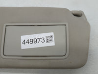 2010-2014 Subaru Legacy Sun Visor Shade Replacement Passenger Right Mirror Fits Fits 2010 2011 2012 2013 2014 OEM Used Auto 