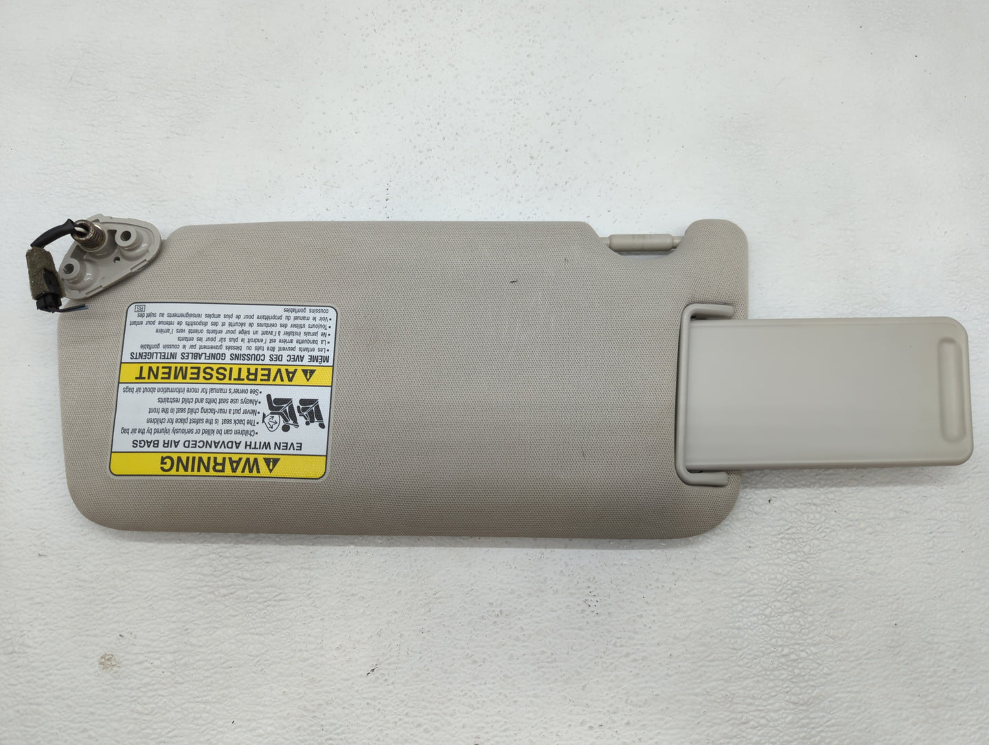 2010-2014 Subaru Legacy Sun Visor Shade Replacement Passenger Right Mirror Fits Fits 2010 2011 2012 2013 2014 OEM Used Auto 