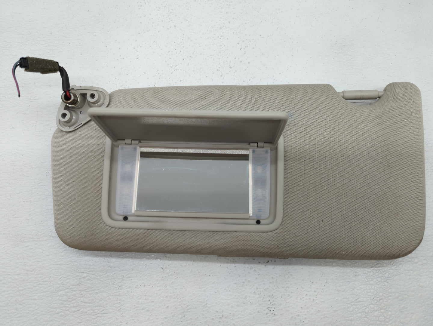 2010-2014 Subaru Legacy Sun Visor Shade Replacement Driver Left Mirror Fits Fits 2010 2011 2012 2013 2014 OEM Used Auto Part