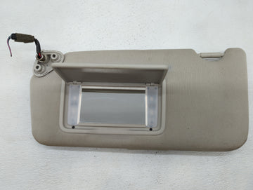 2010-2014 Subaru Legacy Sun Visor Shade Replacement Driver Left Mirror Fits Fits 2010 2011 2012 2013 2014 OEM Used Auto Part