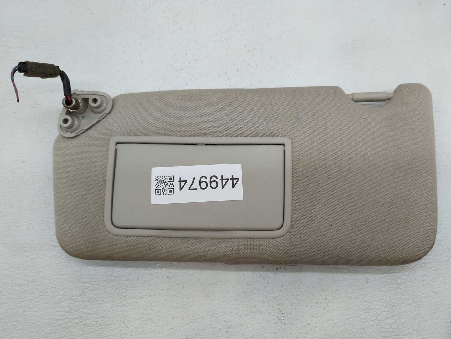 2010-2014 Subaru Legacy Sun Visor Shade Replacement Driver Left Mirror Fits Fits 2010 2011 2012 2013 2014 OEM Used Auto Part