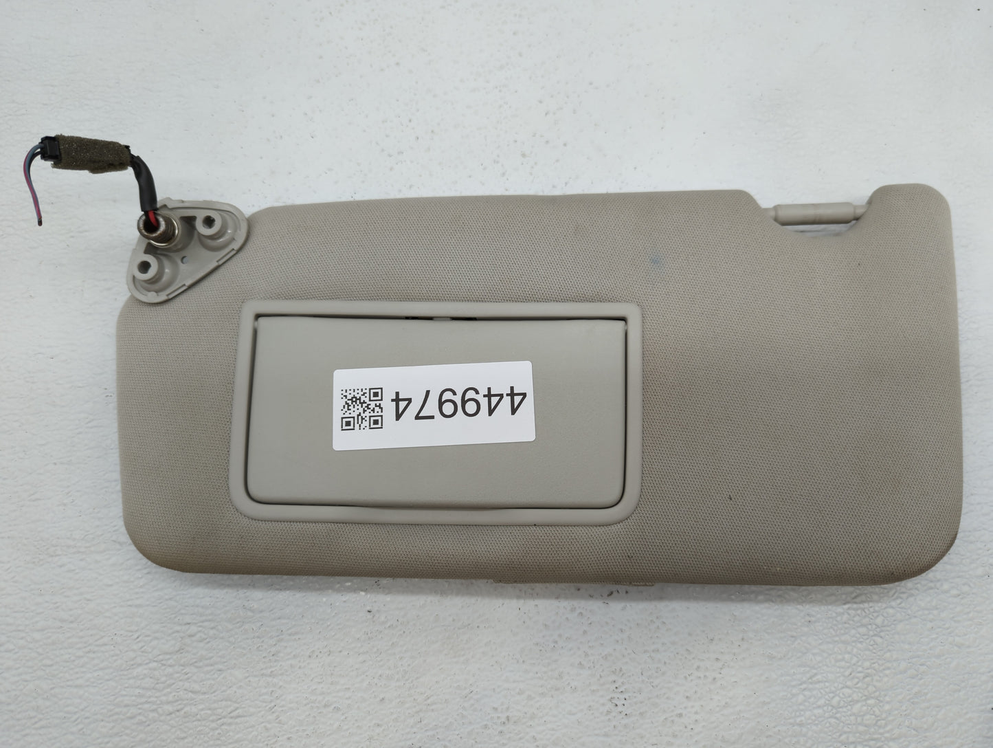 2010-2014 Subaru Legacy Sun Visor Shade Replacement Driver Left Mirror Fits Fits 2010 2011 2012 2013 2014 OEM Used Auto Part