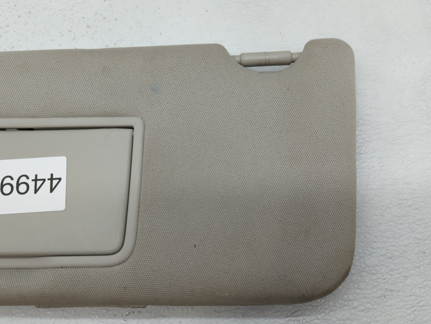 2010-2014 Subaru Legacy Sun Visor Shade Replacement Driver Left Mirror Fits Fits 2010 2011 2012 2013 2014 OEM Used Auto Part