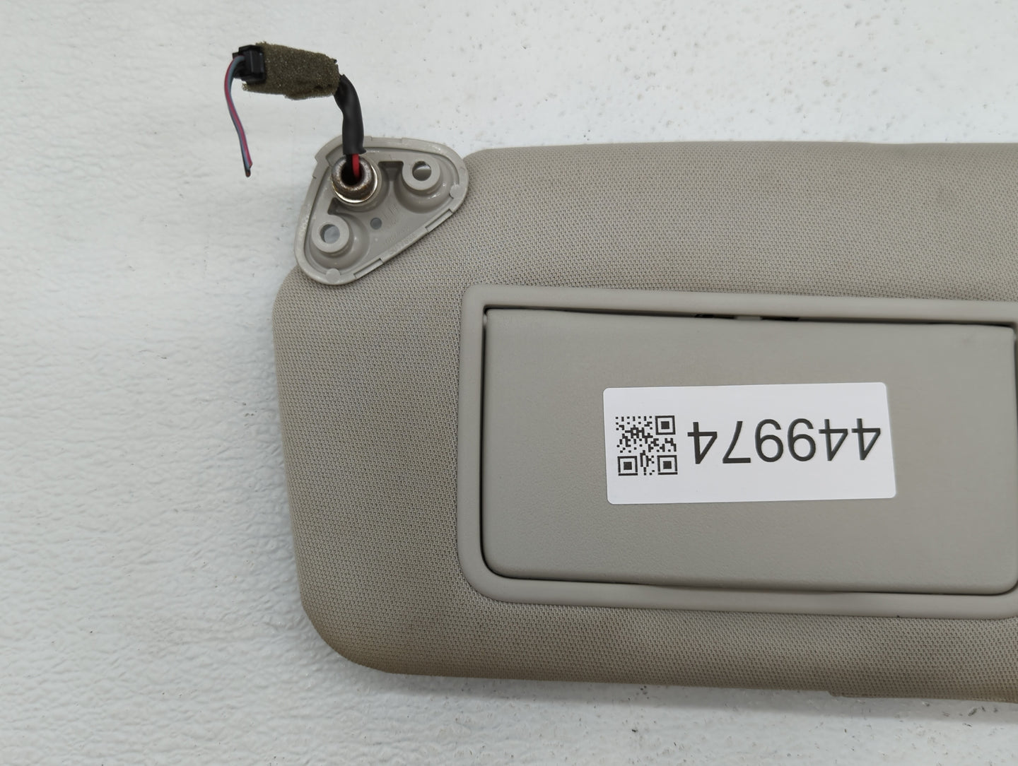 2010-2014 Subaru Legacy Sun Visor Shade Replacement Driver Left Mirror Fits Fits 2010 2011 2012 2013 2014 OEM Used Auto Part