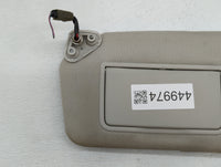 2010-2014 Subaru Legacy Sun Visor Shade Replacement Driver Left Mirror Fits Fits 2010 2011 2012 2013 2014 OEM Used Auto Part