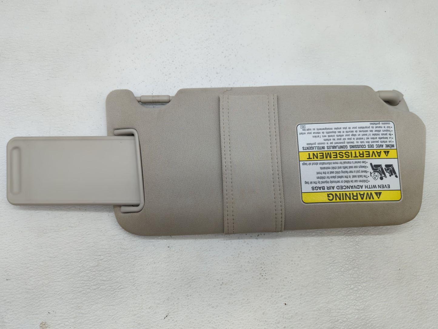 2010-2014 Subaru Legacy Sun Visor Shade Replacement Driver Left Mirror Fits Fits 2010 2011 2012 2013 2014 OEM Used Auto Part