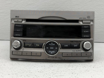 compare product 2010-2012 Subaru Legacy Am Fm Cd Player Radio Receiver