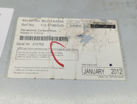 2010-2012 Subaru Legacy Am Fm Cd Player Radio Receiver - Oemusedautoparts1.com
