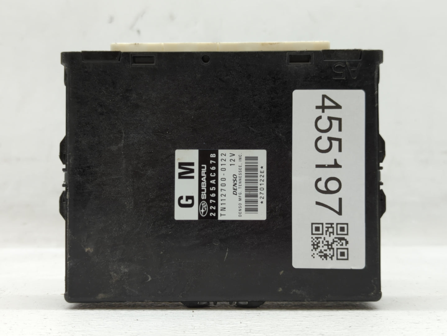 2012 Subaru Legacy PCM Engine Control Computer ECU ECM PCU OEM P/N:22765AC67B Fits OEM Used Auto Parts - Oemusedautoparts1.c