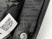 2010-2014 Subaru Legacy Tail Light Assembly Driver Left OEM P/N:2PA 946 099 Fits Fits 2010 2011 2012 2013 2014 OEM Used Auto