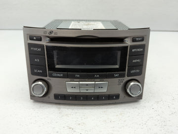 2012-2014 Subaru Legacy Am Fm Cd Player Radio Receiver - Oemusedautoparts1.com