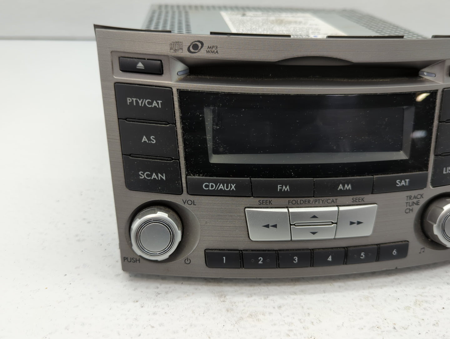 2012-2014 Subaru Legacy Am Fm Cd Player Radio Receiver - Oemusedautoparts1.com