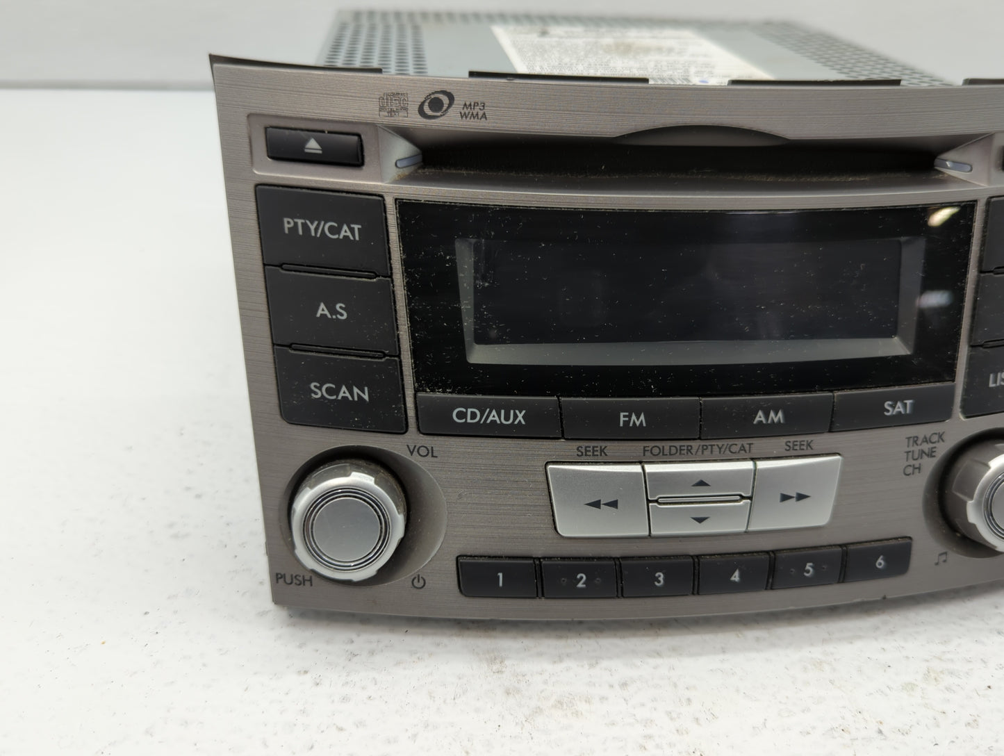 2012-2014 Subaru Legacy Am Fm Cd Player Radio Receiver - Oemusedautoparts1.com