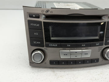 2012-2014 Subaru Legacy Am Fm Cd Player Radio Receiver