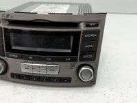 2012-2014 Subaru Legacy Am Fm Cd Player Radio Receiver - Oemusedautoparts1.com