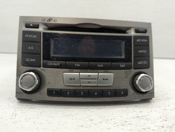 2012-2014 Subaru Legacy Radio AM FM Cd Player Receiver Replacement P/N:86201AJ61A 86271AJ60B, 86201AJ66A Fits Fits 2012 2013