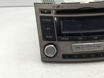 2012-2014 Subaru Legacy Radio AM FM Cd Player Receiver Replacement P/N:86201AJ61A 86271AJ60B, 86201AJ66A Fits Fits 2012 2013 2014 OEM Used Auto Parts