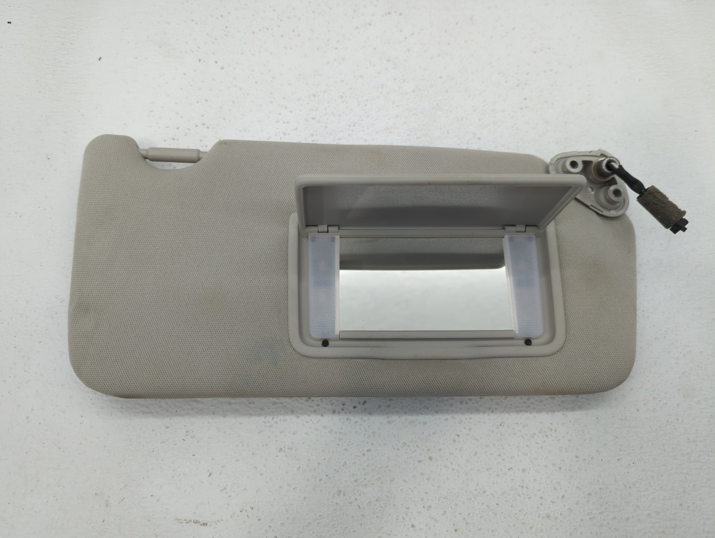 2010-2014 Subaru Legacy Sun Visor Shade Replacement Passenger Right Mirror Fits Fits 2010 2011 2012 2013 2014 OEM Used Auto 
