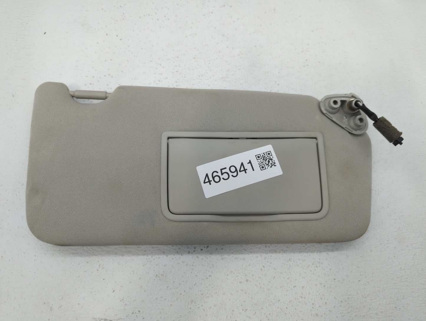 2010-2014 Subaru Legacy Sun Visor Shade Replacement Passenger Right Mirror Fits Fits 2010 2011 2012 2013 2014 OEM Used Auto 