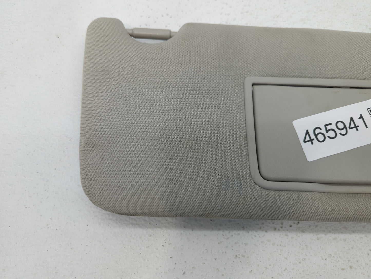 2010-2014 Subaru Legacy Sun Visor Shade Replacement Passenger Right Mirror Fits Fits 2010 2011 2012 2013 2014 OEM Used Auto 