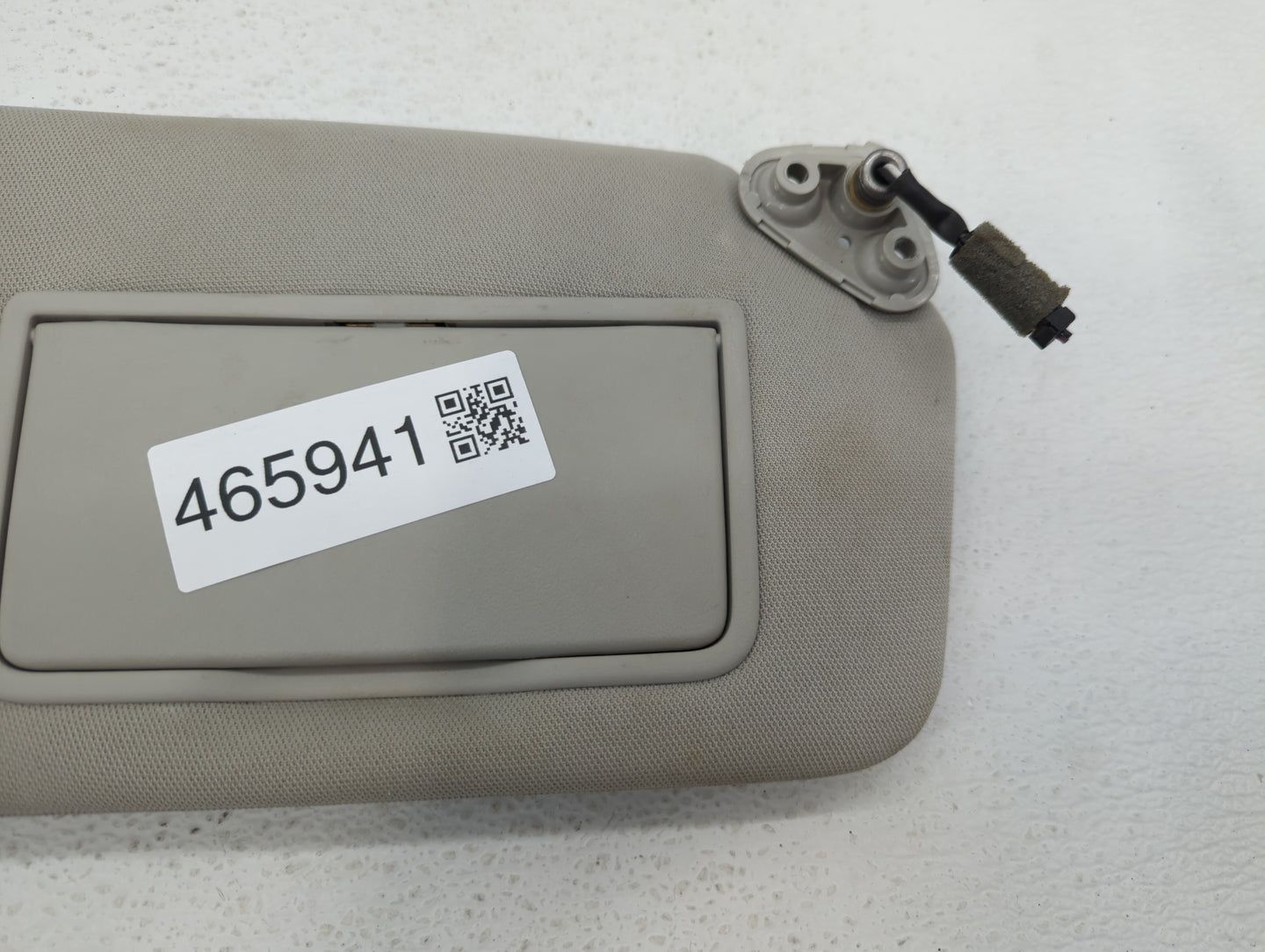 2010-2014 Subaru Legacy Sun Visor Shade Replacement Passenger Right Mirror Fits Fits 2010 2011 2012 2013 2014 OEM Used Auto 