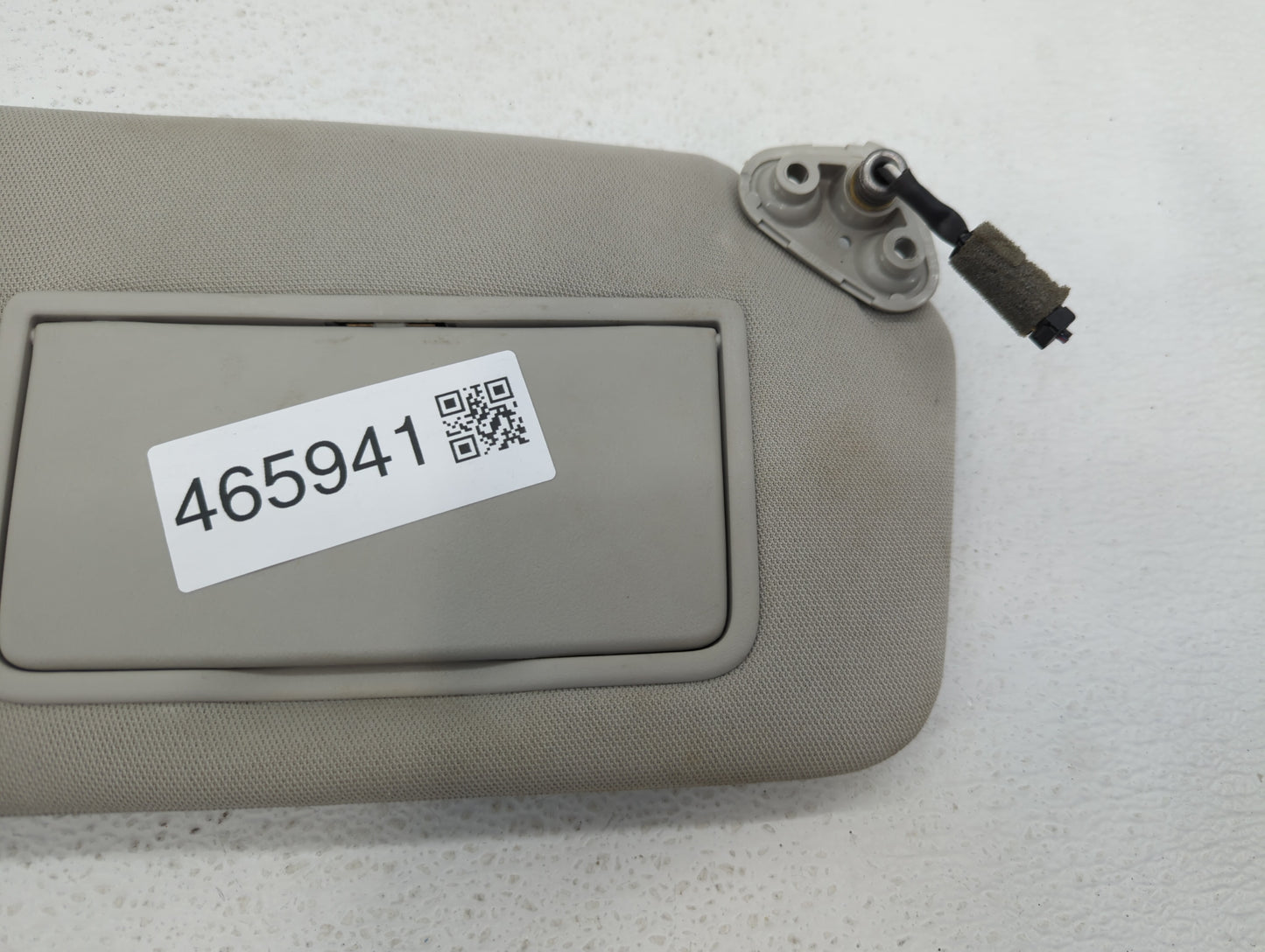 2010-2014 Subaru Legacy Sun Visor Shade Replacement Passenger Right Mirror Fits Fits 2010 2011 2012 2013 2014 OEM Used Auto 
